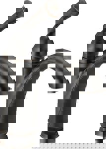 Single Handle Centerset Bathroom Sink Faucet in Venetian Bronze